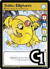 Yellow Elephante